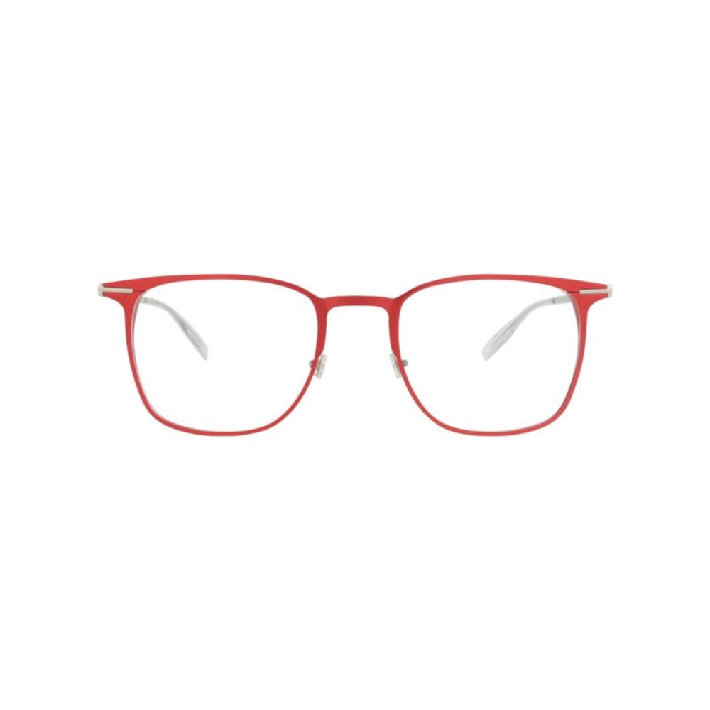 Montblanc Square-Frame Alluminium Optical Frames Multi Mens